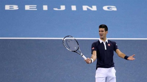 Djokovic equals second-longest ATP winning streak