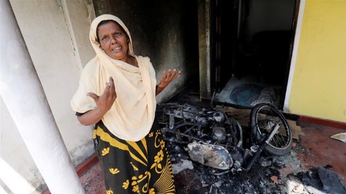 Fear in Sri Lanka as monk calls for stoning of Muslims