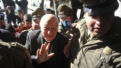Pope accepts abuse resignation of Chile cardinal Ezzati