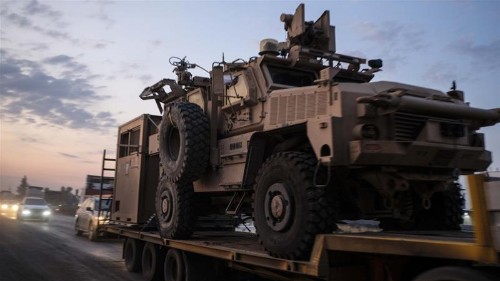 US could keep some military forces in Syria to guard oilfields