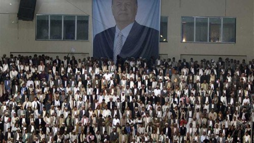 Yemen president's future hangs by a thread