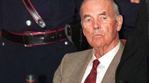 Rome church and state refuse funeral for Nazi