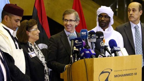 UN proposes unity government to end Libya conflict
