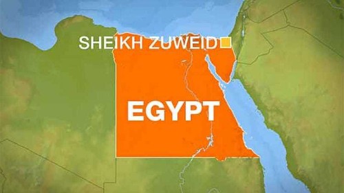 Egypt says fighters killed in Sinai clashes