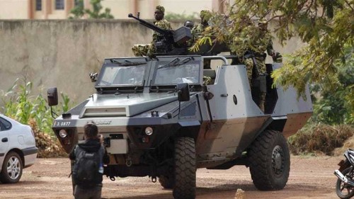 Burkina Faso army enters capital to disarm coup leaders