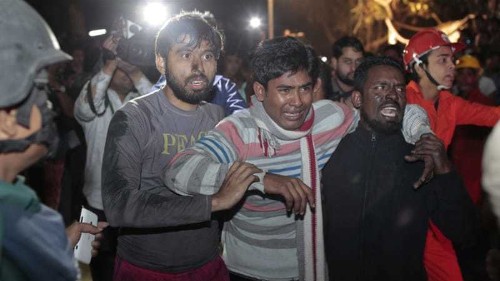 Fire at Bangladesh plastics factory kills 13 people