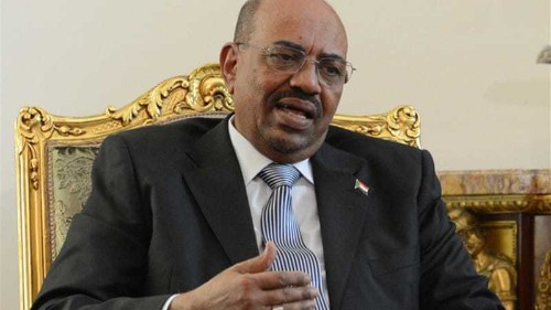 Sudan's Bashir barred from Saudi airspace
