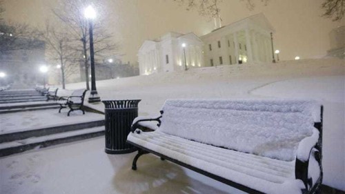 Second ice storm causes havoc across US south