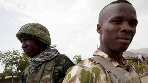 Nigeria says troops invade last Boko Haram stronghold
