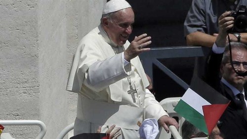 Vatican under fire from Israel over deal with Palestine