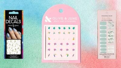 Why Health Care Workers Are Turning to Nail-Art Stickers and Wraps During the COVID-19 Pandemic