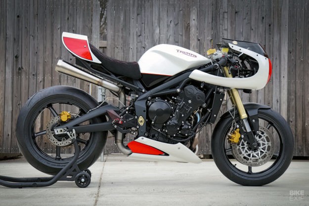 A Rennsport-inspired Street Triple