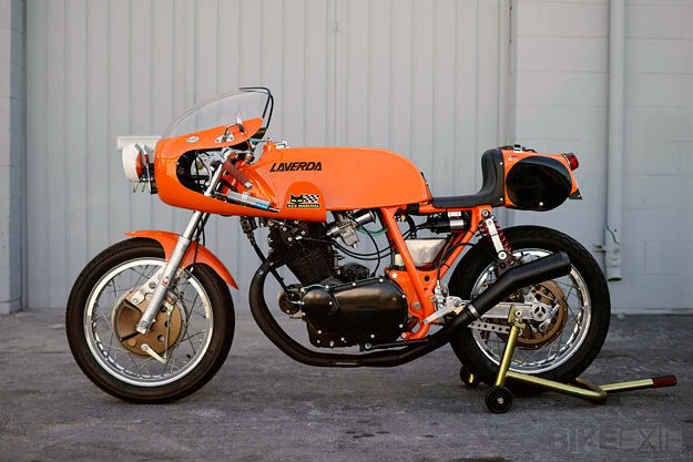 Laverda SF2 resto-mod
