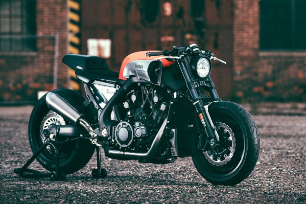 Maxed Out: Yamaha’s Yard Built VMAX custom