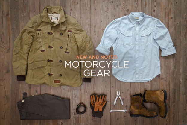 New and noted: Motorcycle gear