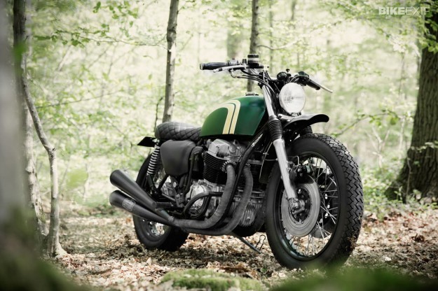 Honda CB750 K7 by 4h10