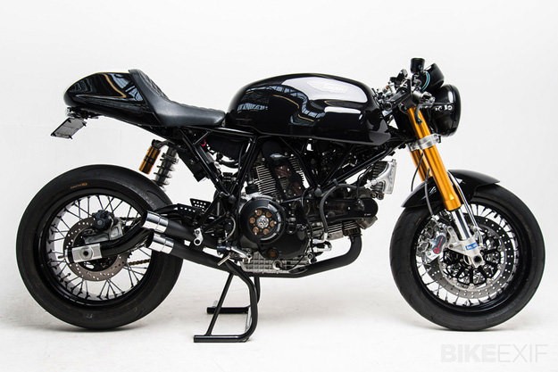 Ducati custom by Corse Motorcycles