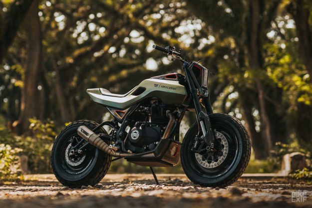 SG-411: A Royal Enfield Himalayan from Smoked Garage