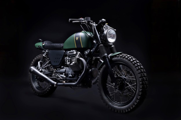 Venier's 'Tractor 03': a Moto Guzzi V7 Scrambler