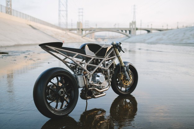 The motorcycle as art: Hazan Motorworks' Ducati