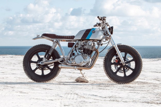 Yamaha SR500 by Bunker of Istanbul