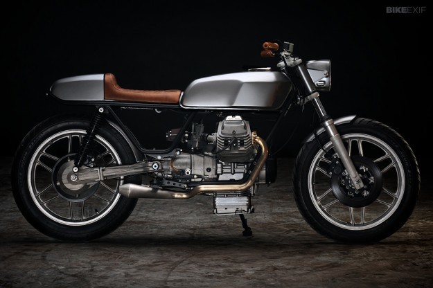 Guzzi V50 Monza by Revival Cycles