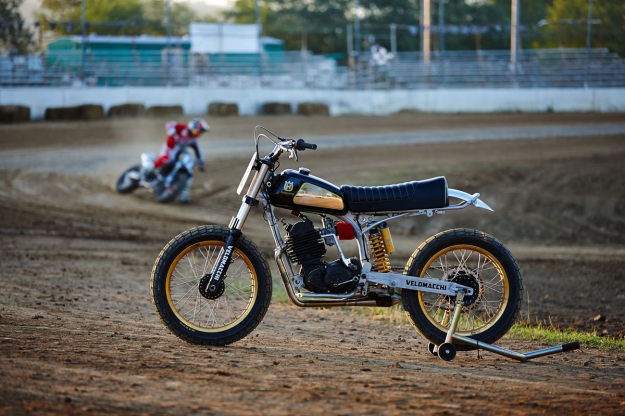 Husqvarna dirt bike by Velomacchi
