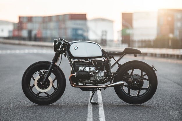 The Keeper: Director Cam Elkins' BMW R65