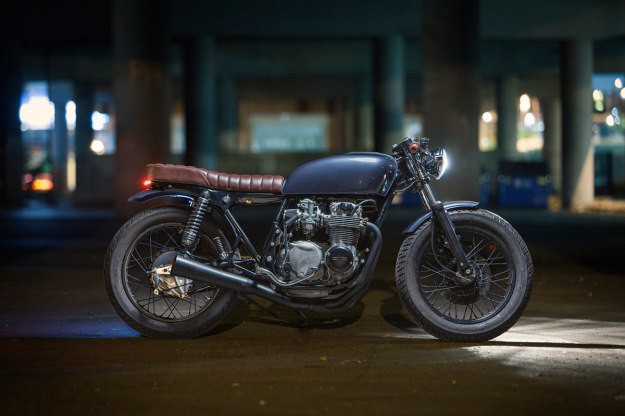 Backyard build: Dave Lehl's Honda CB550
