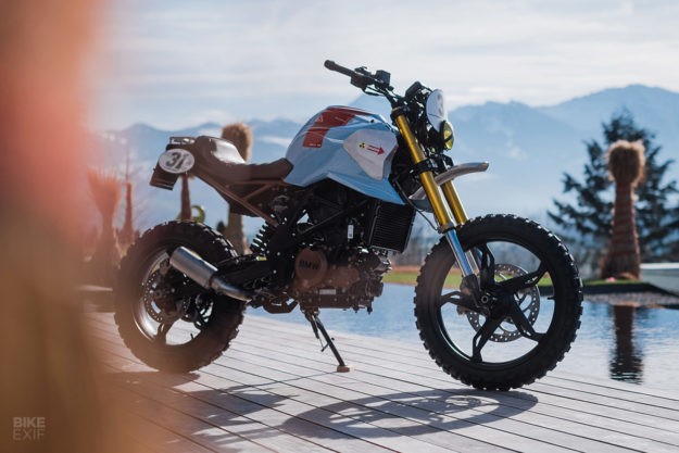 Boys and their toys: A BMW G310 from VTR