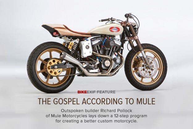 12 Steps to Building a Cafe Racer