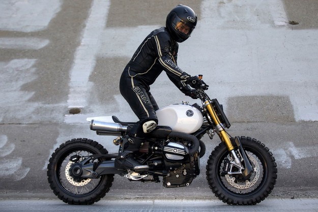 All killer, no filler: BMW R nineT by JSK