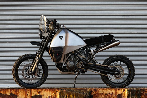 Two-wheel drive beast: The REV’IT! #95