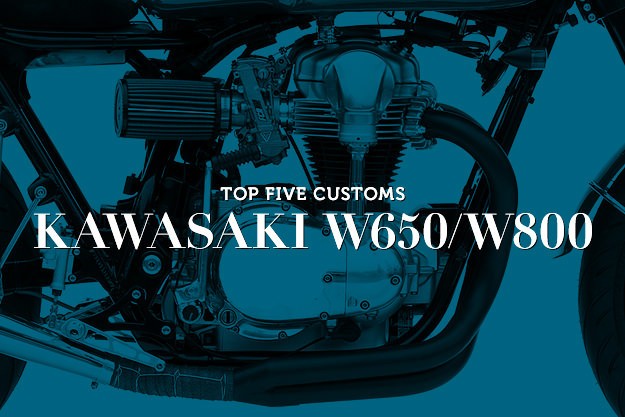 Top 5 Kawasaki W650/W800 customs