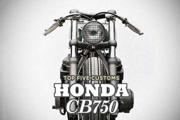 Top 5 Honda CB750s