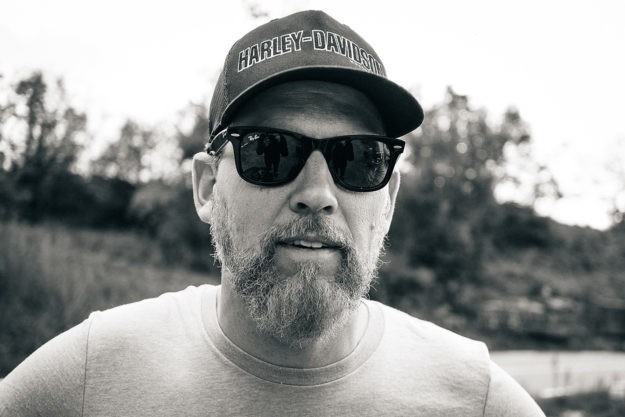 Fighting Talk: Harley design boss Brad Richards