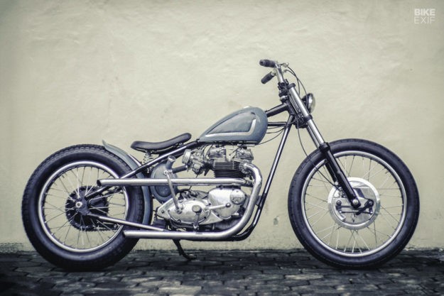 Pure and simple: A Bonneville T120 from Central Java