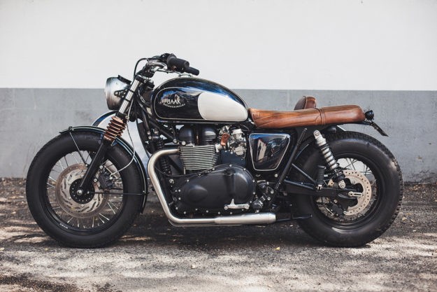 Better to travel than arrive: BAAK’s Bonneville sidecar