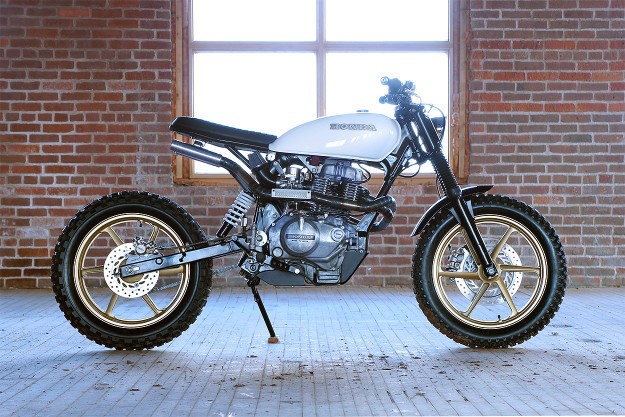 Turning the Honda CM400 Into An Urban Assault Machine