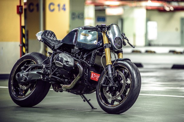 BMW R nine T custom by Onehandmade