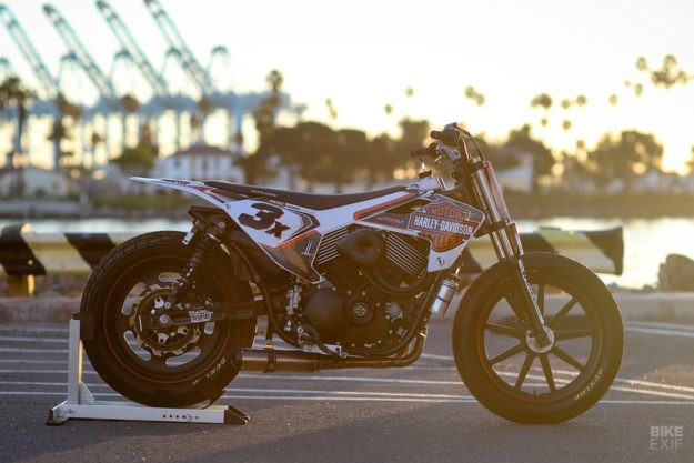 Noise Cycle's rad Street Rod 750 tracker gets a revamp