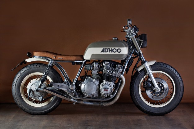 Yamaha XJ650 by Ad Hoc