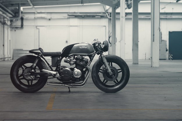 Playing Hookie: Nico Mueller's killer CB750