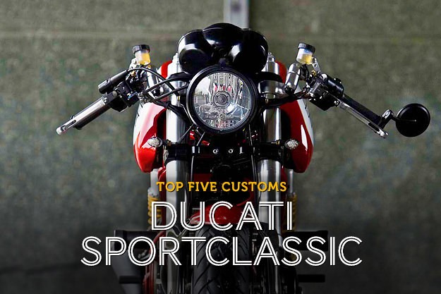 Top 5 Ducati SportClassics