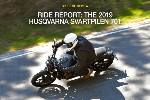 Review: The 2019 Husqvarna Svartpilen 701