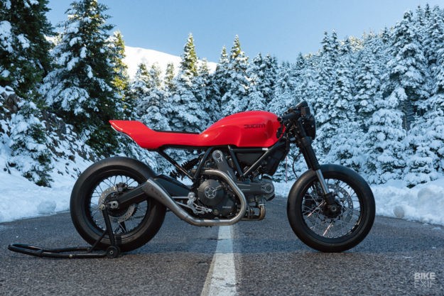 Jigsaw pieces together a Scrambler Ducati custom