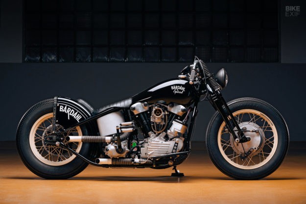 Bardahl Special: A '48 Harley bobber from Switzerland