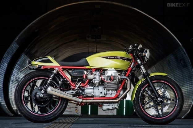 Moto Guzzi V65 cafe racer