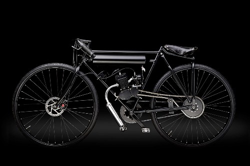 I Believe I Can Fly: Dicer Bikes' motorized bicycle