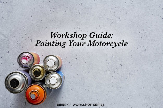 Workshop Guide: Painting A Motorcycle, Part I